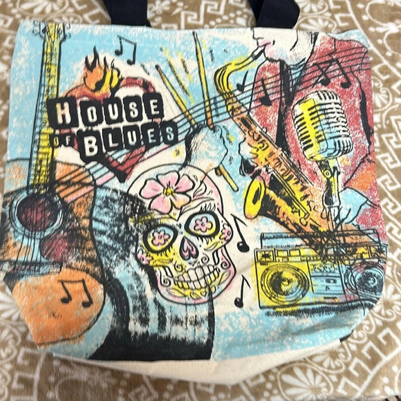 House of Blues Tote New - Picture 6 of 8